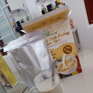 Ngũ Cốc Dinh Dưỡng Bạch Lạc Tâm thơm mịn tự nhiên, đảm bảo vệ sinh an toàn thực phẩm, mang đến nguồn dinh dưỡng thiết yếu và lành mạnh cho gia đình bạn