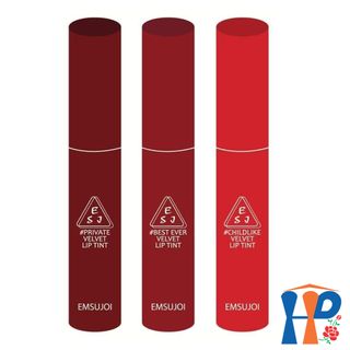 Son kem lì nhung EJS Emsujoi Lipstick 4ml (lâu trôi, mềm môi) Hani Peni