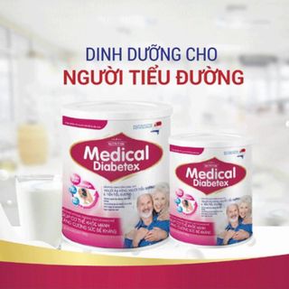 Sữa Medical Diabetex dành cho tiểu đường Thương hiệu Hà Lan Milk (H/900 gram)