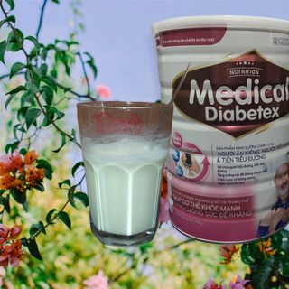 Sữa Medical Diabetex dành cho tiểu đường Thương hiệu Hà Lan Milk (H/900 gram)