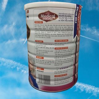 Sữa Medical Diabetex dành cho tiểu đường Thương hiệu Hà Lan Milk (H/900 gram)