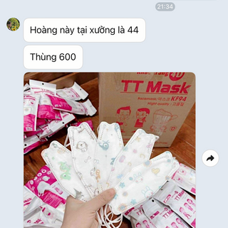 Khẩu Trang KF94 em bé