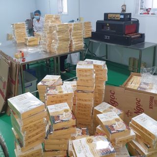 Ngũ Cốc Dinh Dưỡng Bạch Lạc Tâm thơm mịn tự nhiên, đảm bảo vệ sinh an toàn thực phẩm, mang đến nguồn dinh dưỡng thiết yếu và lành mạnh cho gia đình bạn