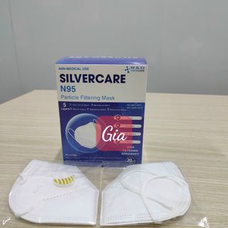 Khẩu Trang Y Tế Kháng Khuẩn Cao Cấp N95