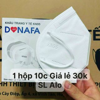 Khẩu Trang Y Tế Kháng Khuẩn Cao Cấp N95