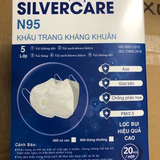 Khẩu Trang Y Tế Kháng Khuẩn Cao Cấp N95