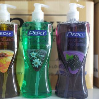 SỮA TẮM PEPLY CHIẾT XUẤT FARFUM BLACKBERRY