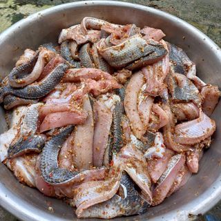 Khô cá lóc đồng 2-3 nắng
