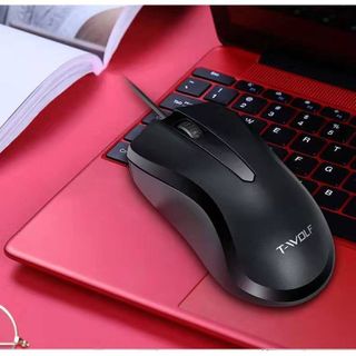 Mouse Có Dây Văn Phòng T-Wolf V12 (BH 12 Tháng) SPTECH COMPUTER