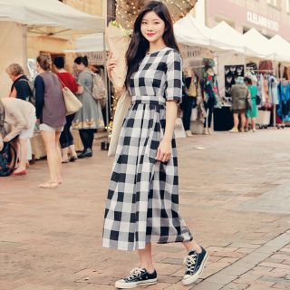 ĐẦM CARO FORM DÀI
