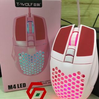 Mouse TWOLF M4 LED 7 MÀU (BH 12 Tháng) SPTECH COMPUTER