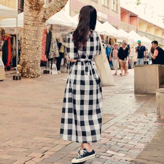 ĐẦM CARO FORM DÀI