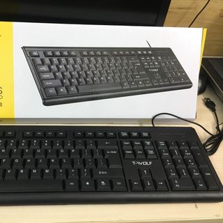 Keyboard T-Wolf TF15 Usb Chuyên Game (BH 12 Tháng) SPTECH COMPUTER giá sỉ