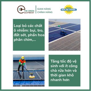 [Hàng Mỹ] Hóa chất nước rửa vệ sinh tấm pin năng lượng mặt trời PolywaterSPW20 Lít