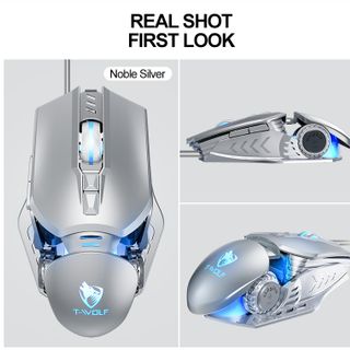 Mouse T-WOLF G530 Dành Cho Game Thủ (BH 12 Tháng) SPTECH COMPUTER