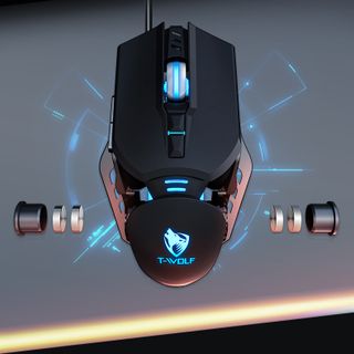 Mouse T-WOLF G530 Dành Cho Game Thủ (BH 12 Tháng) SPTECH COMPUTER