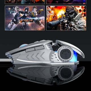 Mouse T-WOLF G530 Dành Cho Game Thủ (BH 12 Tháng) SPTECH COMPUTER