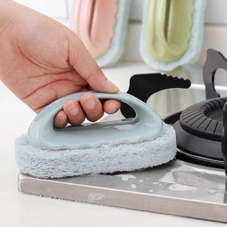 CỌ CHÀ VỆ SINH BẾP - NHÀ VỆ SINH CÓ TAY CẦM