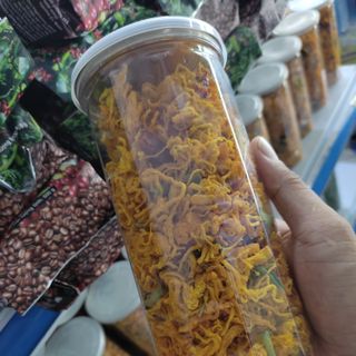 Khô gà lá chanh hũ pet