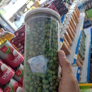 Đậu hà lan sấy tỏi ớt