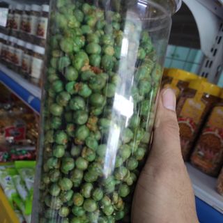 Đậu hà lan sấy tỏi ớt