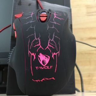 Mouse T-WOLF G550 USB Dành Cho Game Thủ (BH 12 Tháng) SPTECH COMPUTER giá sỉ