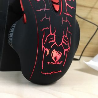 Mouse T-WOLF G550 USB Dành Cho Game Thủ (BH 12 Tháng) SPTECH COMPUTER