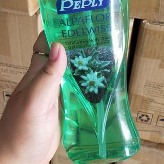 SỮA TẮM PEPLY CHIẾT XUẤT HOA TUYẾT NHUNG THỤY SỸ