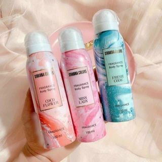 Xịt thơm body
