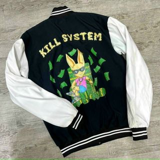 Áo khoác dù kill system bao đẹp