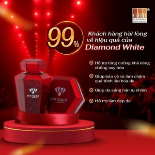 Viên Uống Trắng Da 𝐃𝐢𝐚𝐦𝐨𝐧𝐝 𝐖𝐡𝐢𝐭𝐞