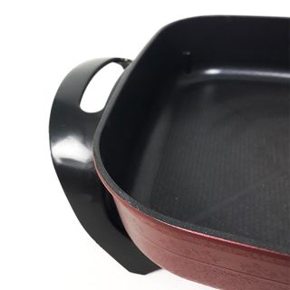 Nồi lẩu điện vuông chống dính 5L GreenCook GCEH30 với nhiều chức năng nấu