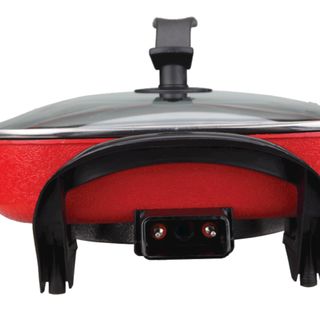 Nồi lẩu điện vuông chống dính 5L GreenCook GCEH30 với nhiều chức năng nấu