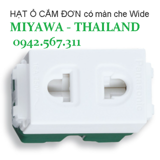 ổ cắm che pana wilde thái miyawa M2