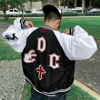 Áo khoác dù bomber cá tính độc lạ
