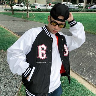 Áo khoác dù bomber cá tính độc lạ