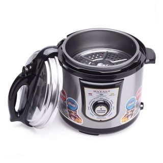 Nồi áp suất đa năng 2 tầng Hayasa 6.0 Lít Ha-168i giá sỉ - giá bán buôn