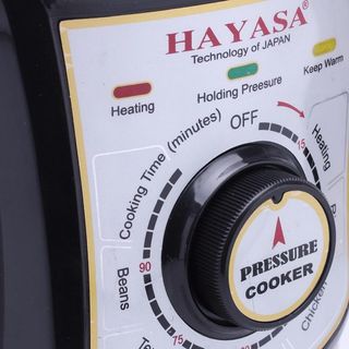 Nồi áp suất đa năng 2 tầng Hayasa 6.0 Lít Ha-168i giá sỉ - giá bán buôn