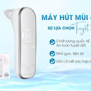 Máy Hút Mũi Trẻ Em HailiCare Thiết Kế Nhỏ Gọn Tiện Dụng, Hoạt Động Êm Ái, An Toàn Hiệu Quả giá sỉ