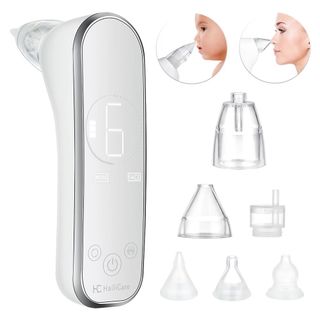 Máy Hút Mũi Trẻ Em HailiCare Thiết Kế Nhỏ Gọn Tiện Dụng, Hoạt Động Êm Ái, An Toàn Hiệu Quả