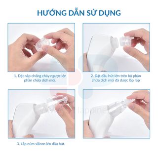Máy Hút Mũi Trẻ Em HailiCare Thiết Kế Nhỏ Gọn Tiện Dụng, Hoạt Động Êm Ái, An Toàn Hiệu Quả