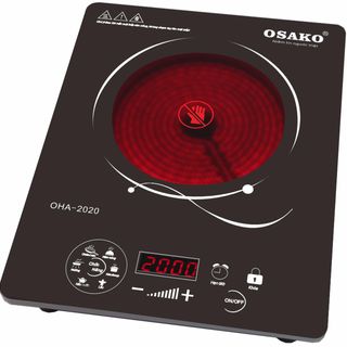 Bếp hồng ngoại 2000W mặt kính Ceramic Osako OHA-2020 - giá sỉ/giá bán buôn