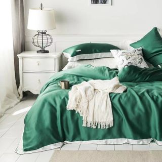 Bộ Chăn Ga Gối Tencel , set chăn ga tencel