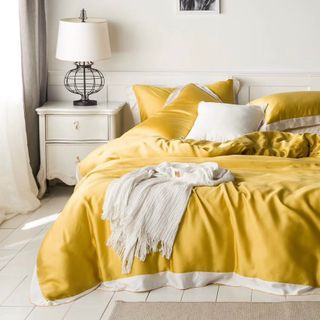 Bộ Chăn Ga Gối Tencel , set chăn ga tencel