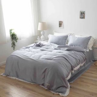 Bộ Chăn Ga Gối Tencel , set chăn ga tencel