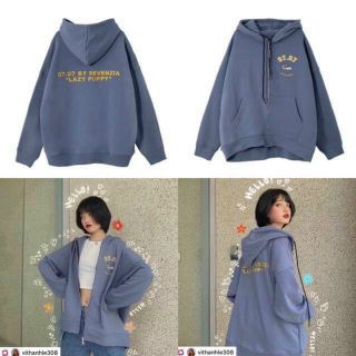 Áo khoác chống nắng thun nỉ ngoại 0707