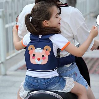 Đai xe máy an toàn phát sáng cho bé giá sỉ