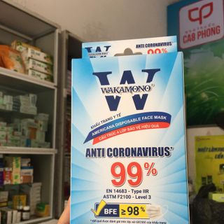 SALE Khẩu Trang Wakamono Diệt Virus 99% Ở Việt Nam