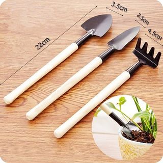 Bộ 3 món dụng cụ làm vườn mini giá sỉ