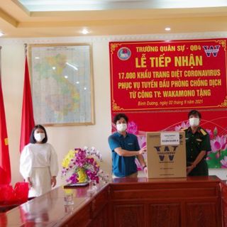 SALE Khẩu Trang Wakamono Diệt Virus 99% Ở Việt Nam